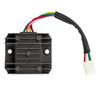 1Pcs 4 Pins Regulator Rectifier 12V Motorcycle Scooter Accessory  For Gy6 125 150CC Moped ATV