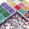 Colorful Crushed Glass Shards for DIY Epoxy, Micro Ecological Bottle, and Landscape Decoration
