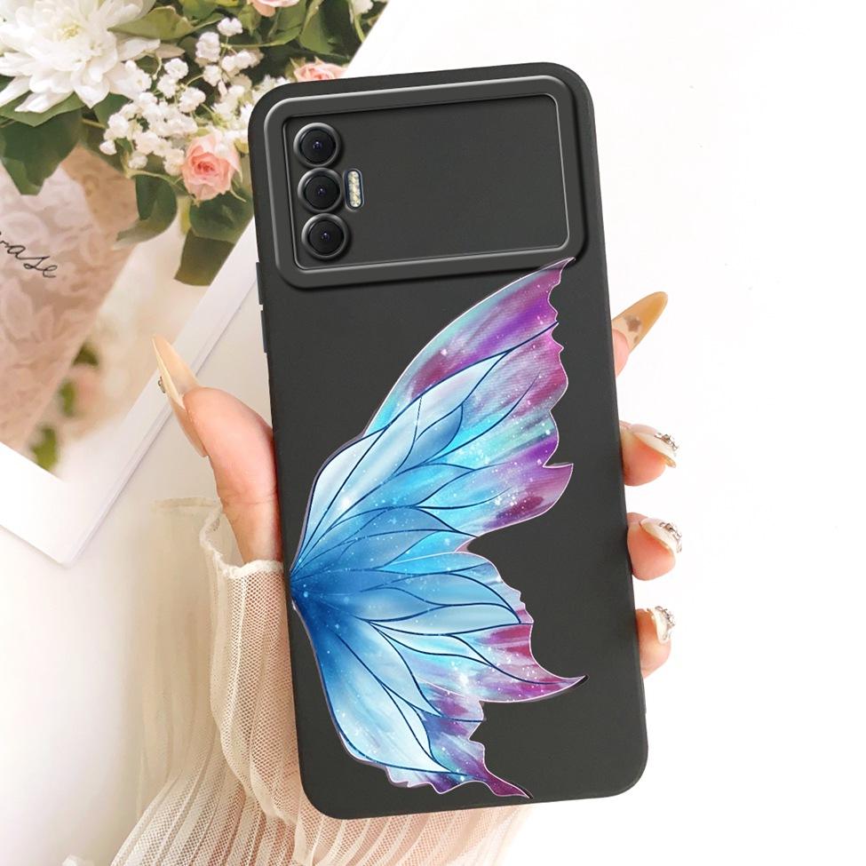 Чехол для Tecno Spark 8P Чехол Модный Мультяшный Милый Смешной Расписной Силиконовый Чехол для Телефона KG7H KG7 KG7n