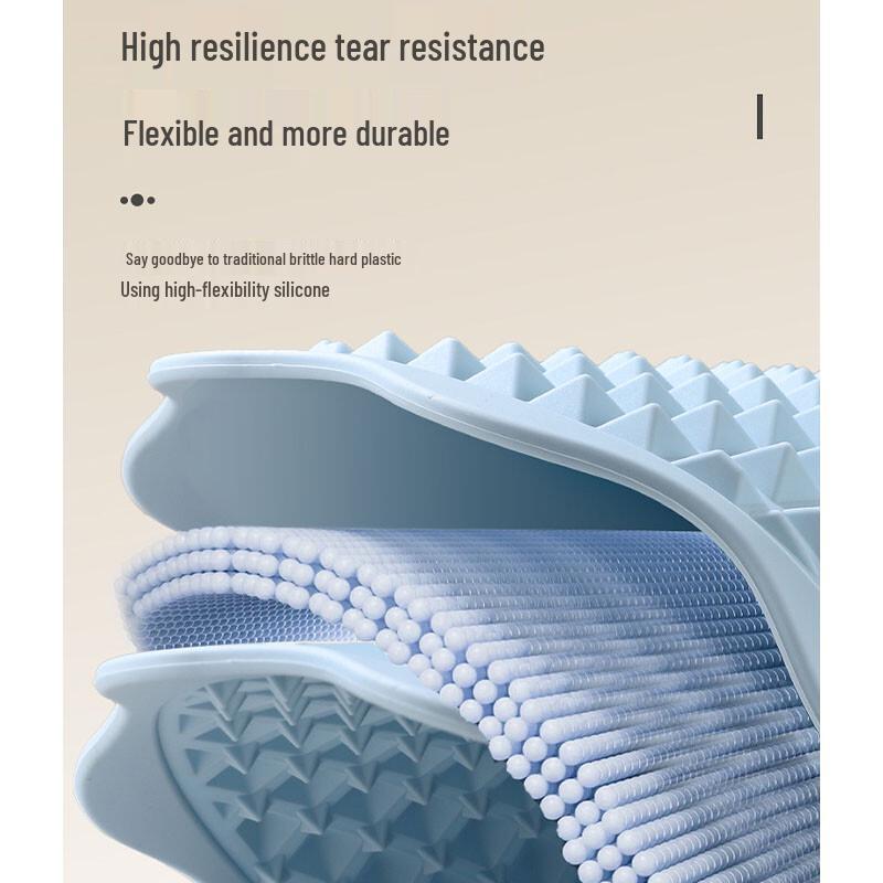 Jima Soft Silicone Acupressure Foot Massage Mat