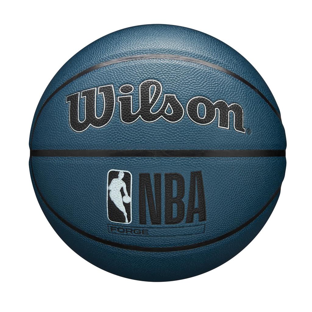 Wilson NBA FORGE Basketball Size 6 (Teal)