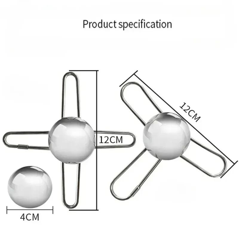 Многоразовый держатель для шариков из нержавеющей стали, инструмент для охлаждения кофе для приготовления пищи, используется для концентрации, ручного заваривания кофе и т. д.