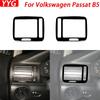 Для Volkswagen Passat B5 2001-2005 Декоративная накладка на воздуховод обеих сторон приборной панели Piano Black Аксессуары для интерьера автомобиля Наклейка
