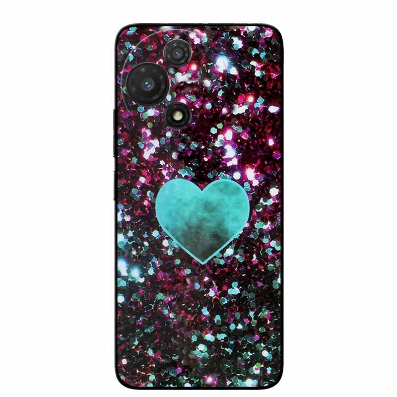 Funda For TCL 60 R 5G T519H Case Marble Painted Silicone Back Cover Cases For TCL 60R Soft Black TPU Funda TCL60R 5G Lion Coques