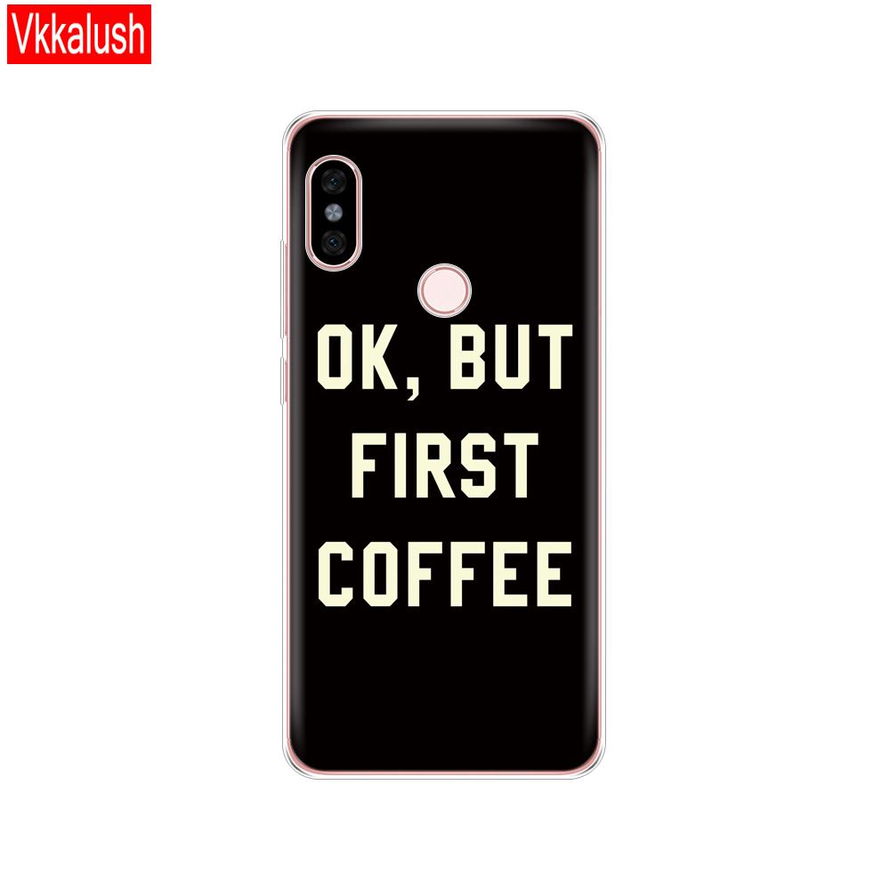 Чехол для Xiaomi Redmi Note 5 Global Version, мягкий силиконовый чехол TPU, чехол для Redmi Note 5 Pro, защитный чехол на все 360 градусов