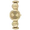Watch Medusa Stud Icon Medusa Gold Dial Stainless Steel Sapphire Glass Quartz 28MM Swiss Watch VERF01419 [Versace] Women's [Item]