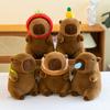 Капибара Capybara Плюшевая игрушка Кукла капибара Уродливая милая подушка Кукла капибара-свинья Подарок