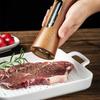 Акриловая мельница для перца, бытовая мельница для морской соли и перца, мельница для перца пагода, деревянная кухонная утварь