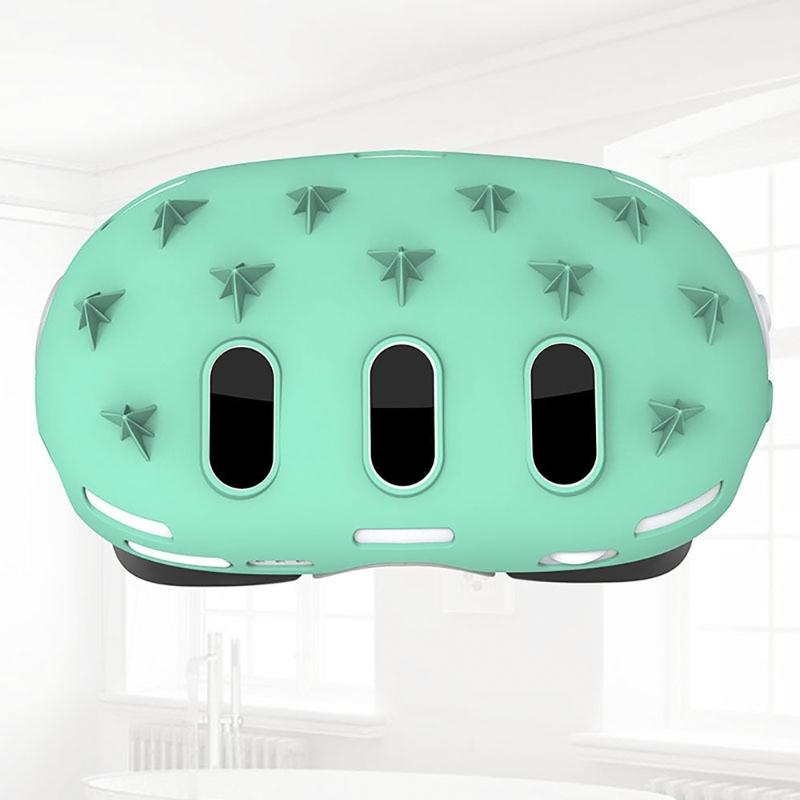 Необходимые 4 шт. аксессуаров для защиты VR-гарнитуры, рукоятки контроллера, колпачка джойстика, лицевых интерфейсов VR, кронштейна контроллера