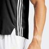 Adidas Adizero Promo Running Singlet Striped Logo Print Quick-Dry Sports Жилет Мужской Топ Черный IL1495