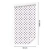 Dots Wallpaper, light gray, white background, for Living Room and Bedroom, 50x1000