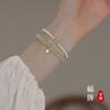 Very Fine Pearl Bracelet Women's Ins Niche Design High-end New Bracelet for Birthday