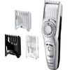 Hair Cutter Hair Clipper for Short Hair Rechargeable AC Type Silver Tone ER-GC74-S
