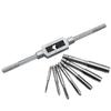 M3-M12 HSS Right-handed Tapping Drill Tap Wrench 1/16-1/2" Thread Punching Wrench  Punching Wrench