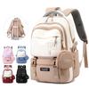 High School Student School Bags Kids Waterproof Schoolbags Teenage Children Backpack With Purse