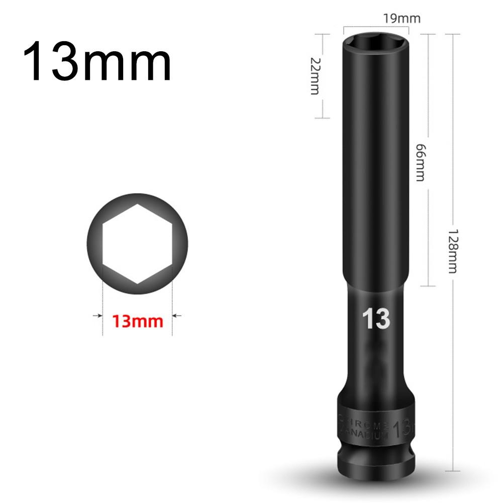 1/2\" Adapter Hex Socket 8-24mm Nut Driver Screwdriver Socket