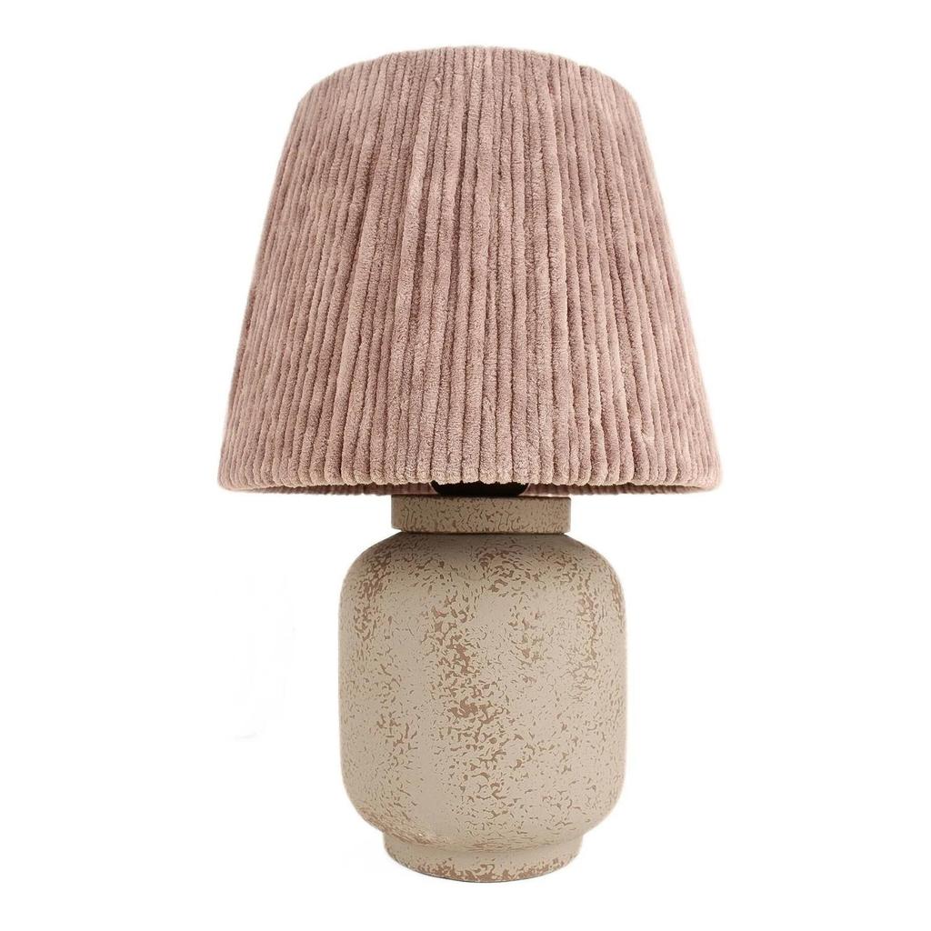 Керамический абажур Euphrate серый