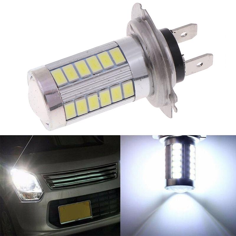 1 шт. H7 5630Smd белый 660Lm 33 светодиодные лампы для автомобильных противотуманных фар