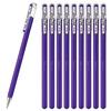 PENTEL Матовая фиолетовая шариковая ручка, 10 ручек, K110-VV