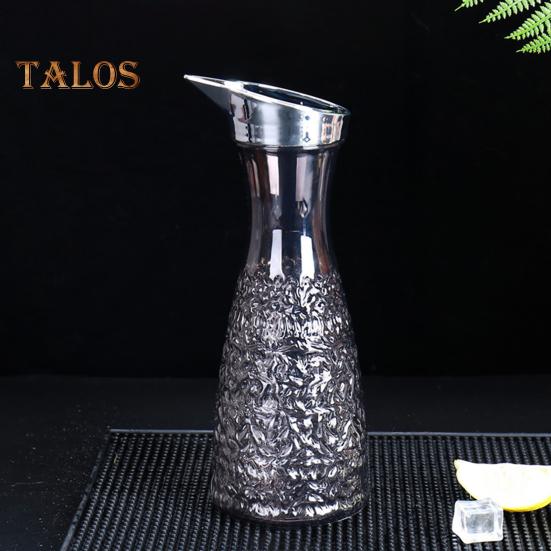 1000ml Juice Jug Solid Heat-Resistant Food Grade Practical Anti-fall High Temperature Resistant Water Pot for Restaurant