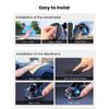 TOPK Car Phone Holder Mount for IPhone[Powerful Suction] Phone Mount for Car Dashboard Car Accessories Automobile for Smartphone