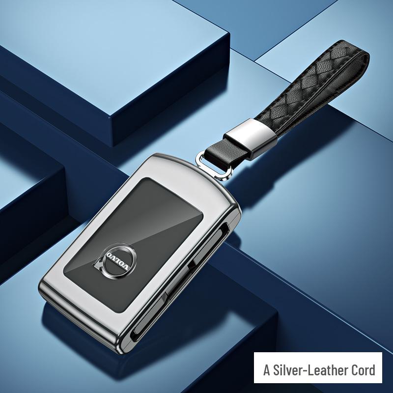 Мужской чехол для ключа Volvo: Совместим с XC60, S90, S60, XC90, V60, V90