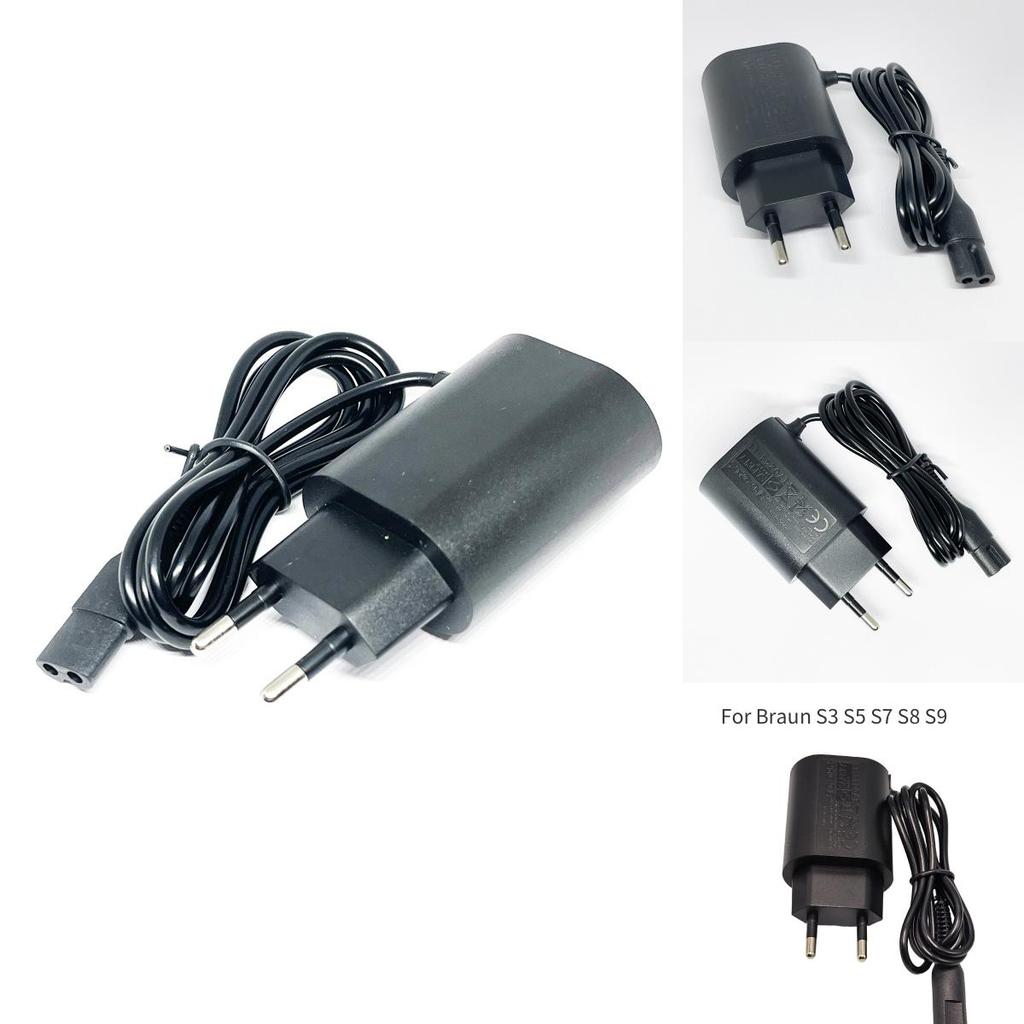 Адаптер зарядного устройства для бритвы Braun с блоком питания 12 В для серий S3 S5 S7 S8 S9, устройств для ухода