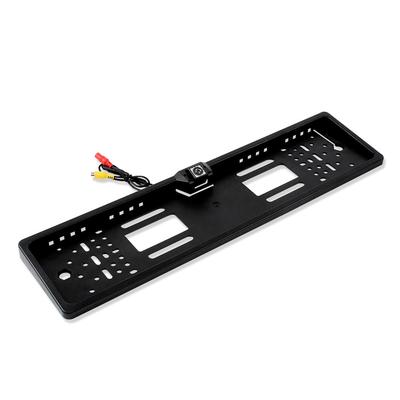 Европейская рамка номерного знака CCD камера заднего вида для автомобиля резервная камера заднего вида