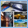 HD Rear Camera For MINI Convertible F57 R57 Cooper Dynamic Trajectory Night Vision Backup Reversing Camera License Plate Camera