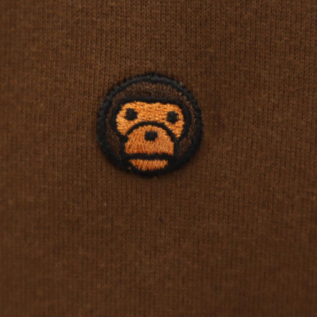 Неиспользованная футболка с коротким рукавом A BATHING APE, сделано в Японии, S, Baby Milo, мужская, б/у