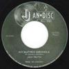 7-дюймовая пластинка JAH FAITH / BLACK EMERALDS - Bun A One / Bun A One Pt. 2 JAN001 Jandisc 2007 UK Регги, Ска и Даб