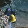 Iron Wind Chimes Japanese Wind Bell Outdoor Hanging Pendants Home Wind Music Landscape Bell Sound Clapper Garden Hanging Decor