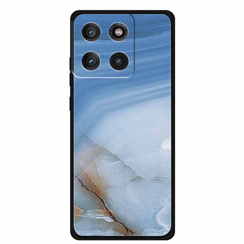For Moto Edge 60 Pro Case XT2507-1 Coque Multi Colored Marble Pattern Soft Silicon Back Cover for Motorola Edge 60 Pro 5G Bumper