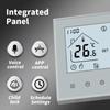 Smart Thermostat for Electric Floor Heating 16A LCD Touch Screen Temperature Controller Voice Control by Alexa/Google Home