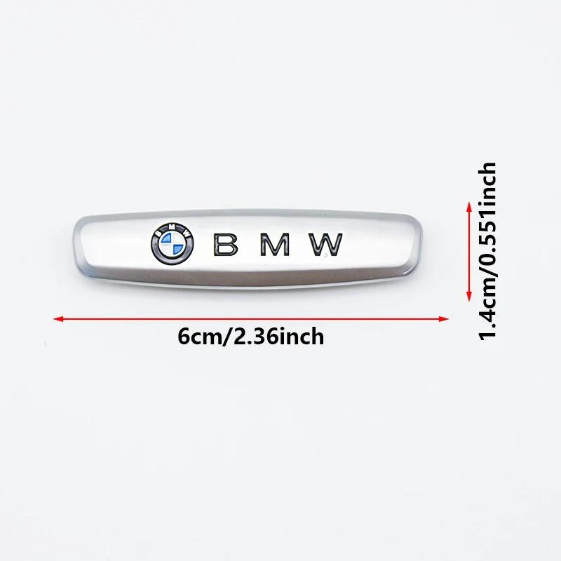 Emblema Adesivo 3D de Metal para Carro, Fácil de Colar, Decalque de Estilo Automotivo para BMW Performance F25 F26 F15 F13 SZ5J