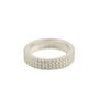 LAYERMOOD 24 Point Bold Ring-silver925