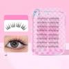 Самоклеящиеся ресницы своими руками, сладкие накладные ресницы без клея, клейкие накладные ресницы для женщин/девушек