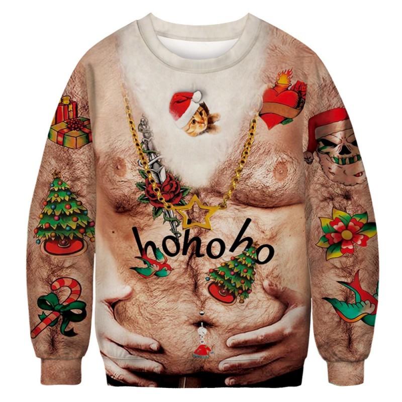 Grinch Christmas Cartoon Hoodie Unisex Long Sleeve Crewneck Sweatshirt Teens Casual Print Top