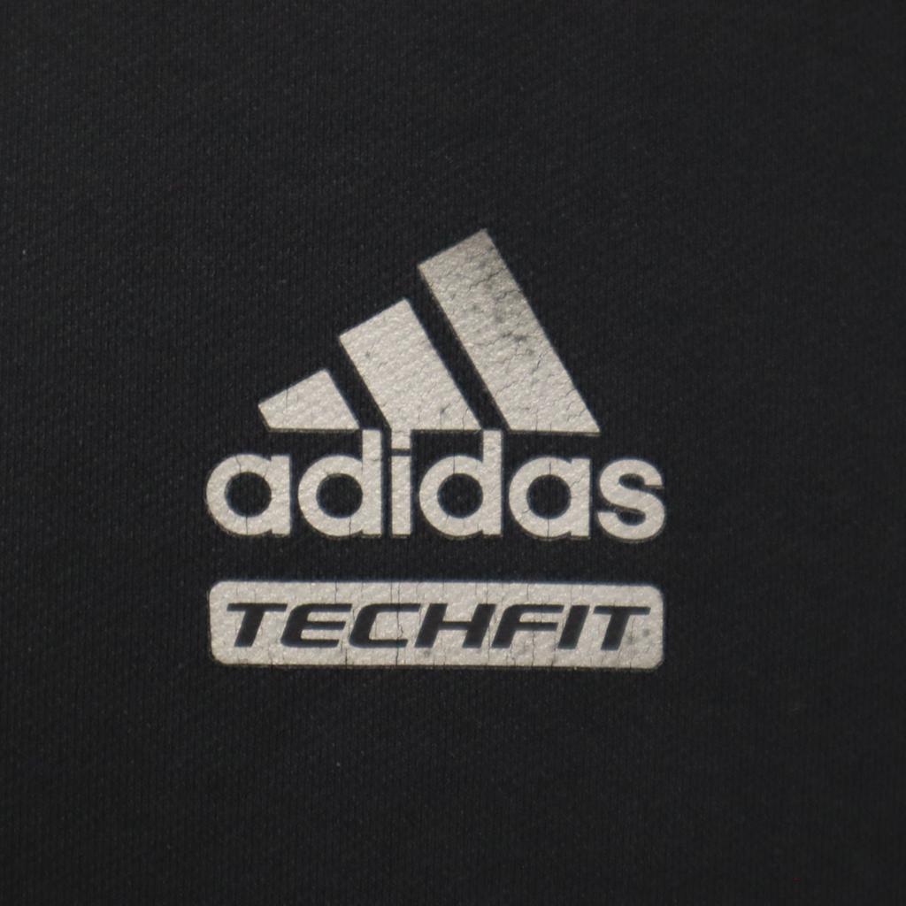 Adidas training С длинным рукавом Tech Fit Wear L черный Мужской Б/у