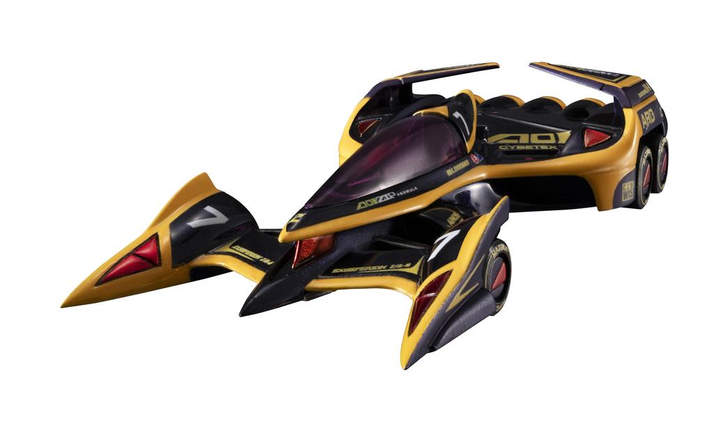 Future GPX Cyber Formula 11 Experion Knight Machine C.F.C.-Heritage Edition- Z/A-8 Шумахера