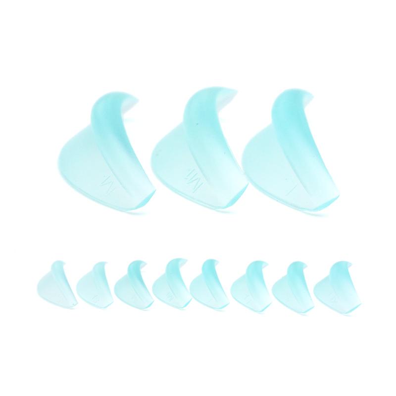 8 Pairs Lashlift Perm Pads Kit Silicone Eye Lash Curler Rods Shield Applicator False Eyelash Lifting Makeup Tools