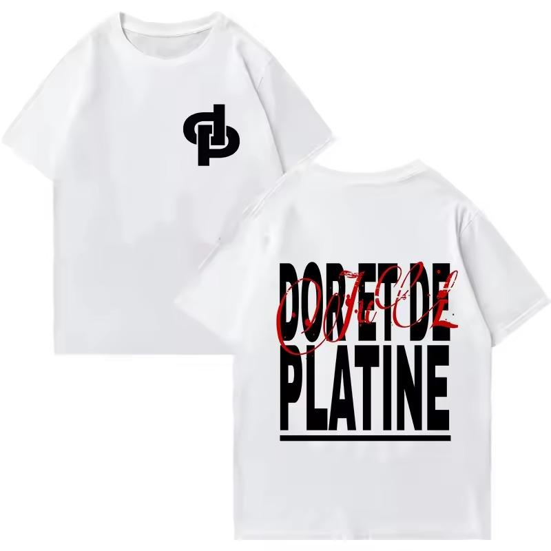 2026 New Summer Maillot Jul DP Fashionable Printed TShirts for Unisex Womens High Street Y2K Style TShirts Fan Gift Tshirt