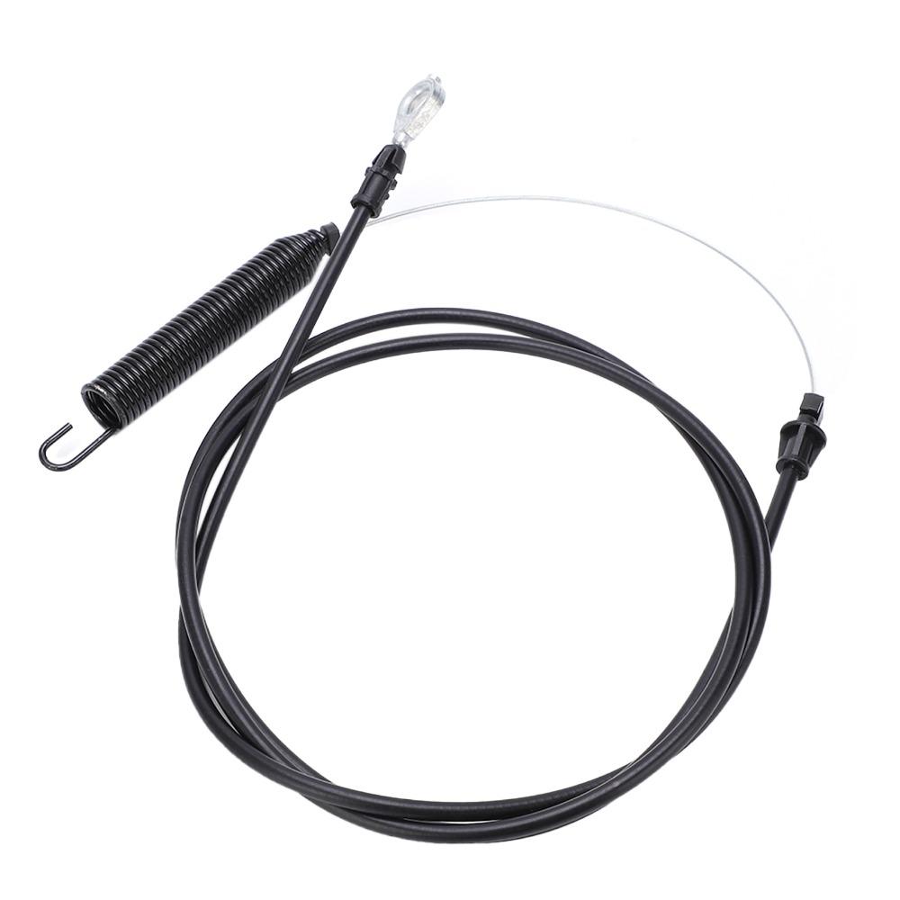 Black Deck Engagement Clutch Cable for Craftsman Poulan 38in 42in Deck Riding Mower Riding Mower