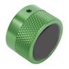 Magnetic Billiard Chalk Box Aluminium Alloy Billiards Round Chalk Box Chalk Tip Case
