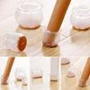 4PCS Table and Chair Foot Protection Cover