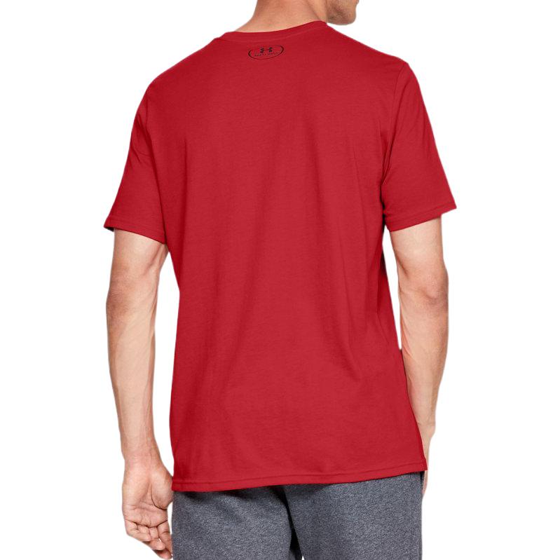 Under Armour logo short-sleeve T-shirt 1329581-600