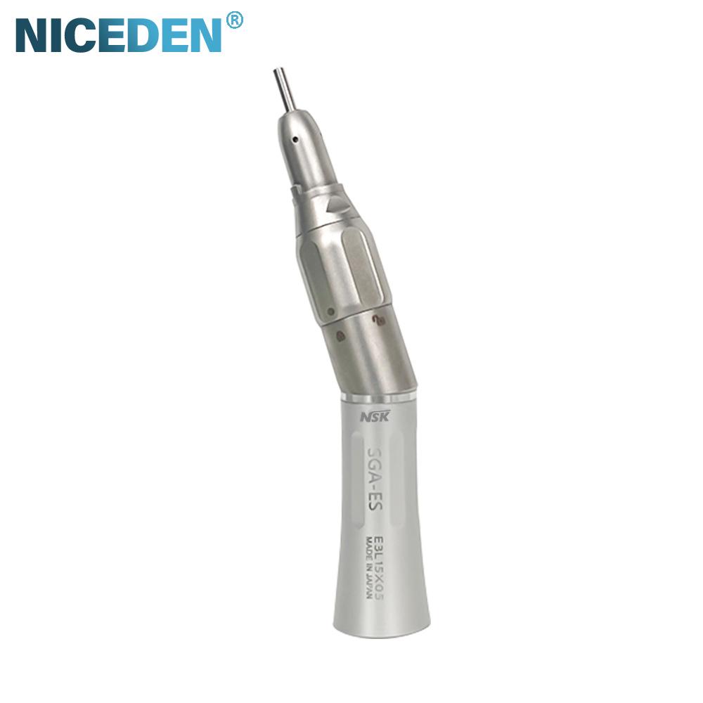 Niceden Dental Osteotomy Handpiece Surgical Contra Angle Handpiece Low Speed Osteotomy Handpiece for Dental Orthopedics Dentist Tool