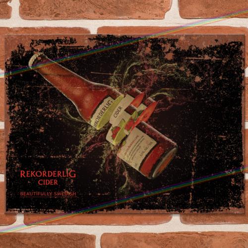 REKORDERLIG CIDER Metal Signs Vintage Bar Home Pub Garage Shed Retro Tin Sign UKAluminum