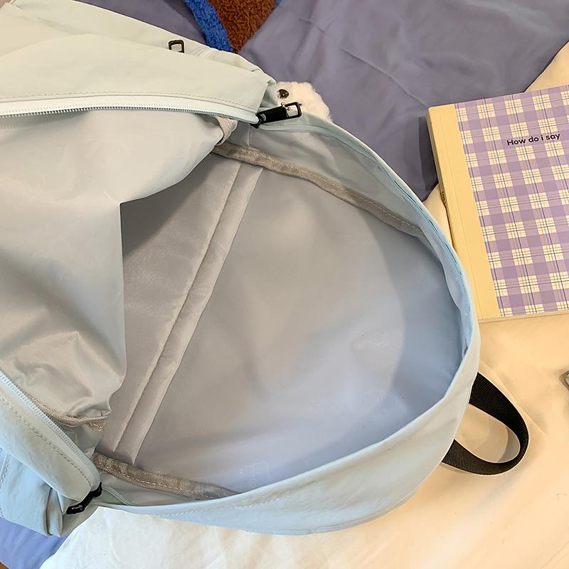 Студенческая школьная сумка женская дорожная сумка рюкзак большой емкости для старшеклассников компьютерный рюкзак