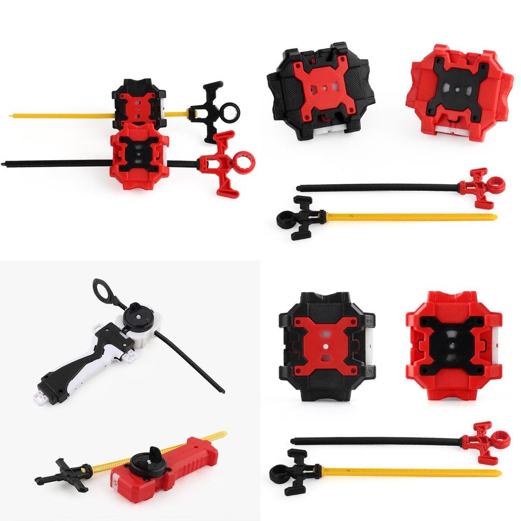 Пластиковый пусковой механизм премиум-качества с рукояткой для Beyblade Fusion Master Fight Toys